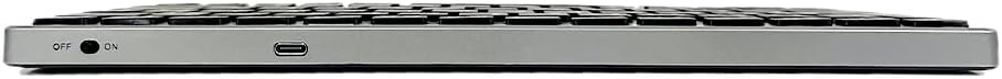Teclado Bluetooth Recarregável K-BT50BK 3