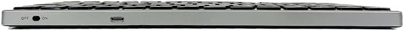 Teclado Bluetooth Recarregável K-BT50BK 3