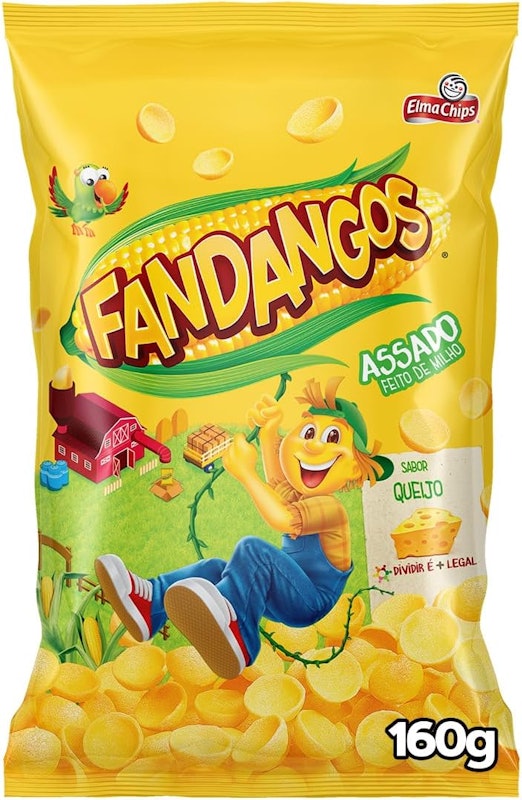 Fandangos Sabor Queijo 1