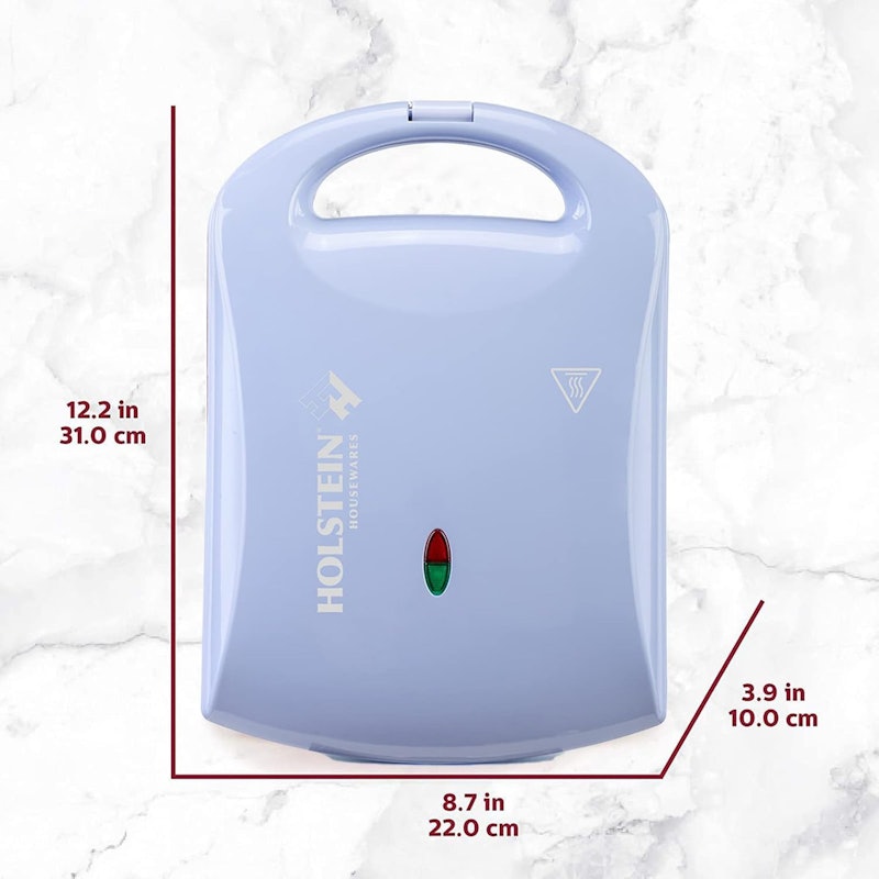 Máquina de Waffles em Formato de Coração com 4 Seções 4