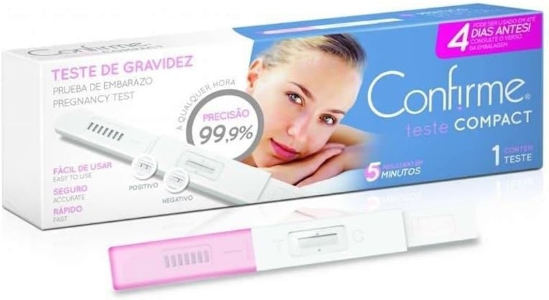Teste de Gravidez Confirme Compact 2