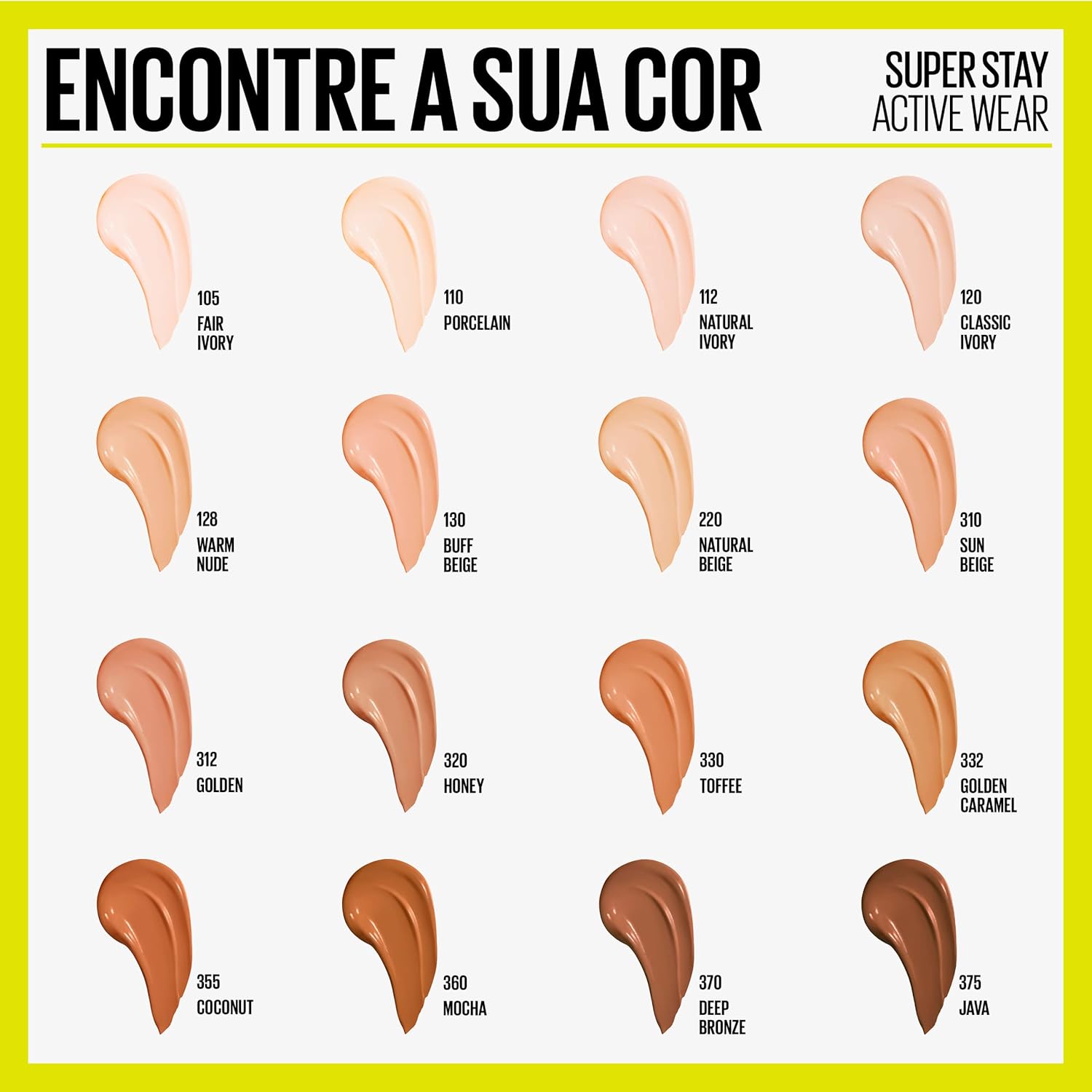 Base Longa Duração SuperStay Active Wear 2