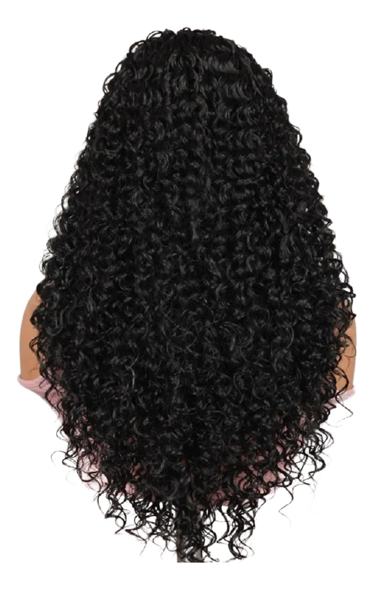 Peruca Front Lace Cacheada Fibra Orgânica Badaro Hair 2