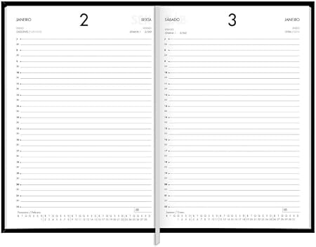 Agenda Executiva Napoli 2026 Tilibra 2