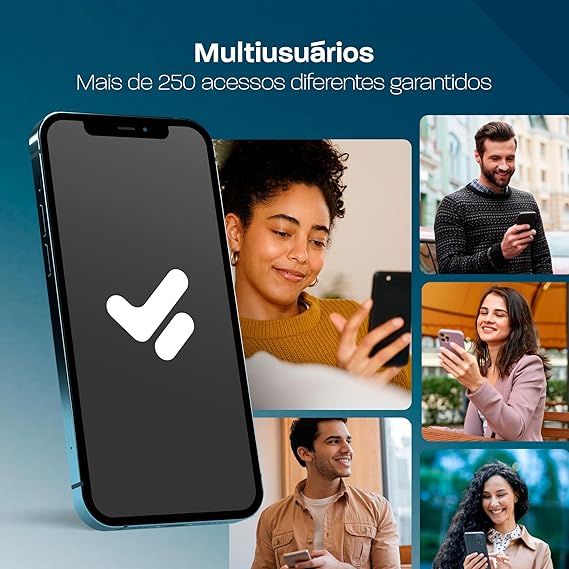 Fechadura Digital Inteligente de Embutir Velds 4