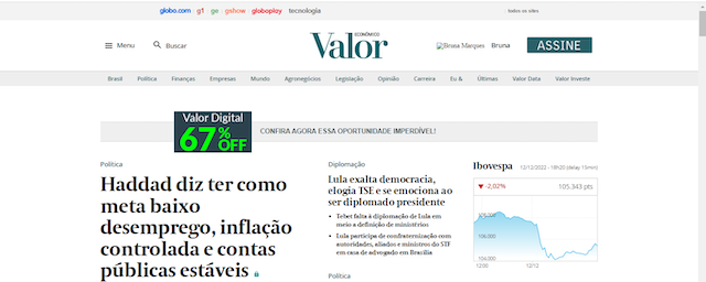 Valor Econômico 2