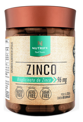 Top 10 Melhores Zincos em 2026 (Nutrify, Puravida e mais) 1