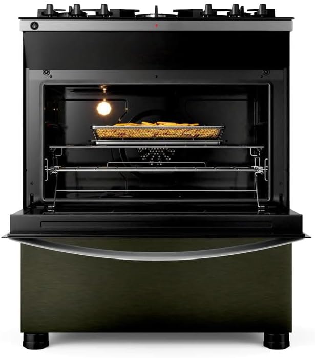 Fogão 5 Bocas com Mesa de Vidro Eclipse Collection (220 V) 2