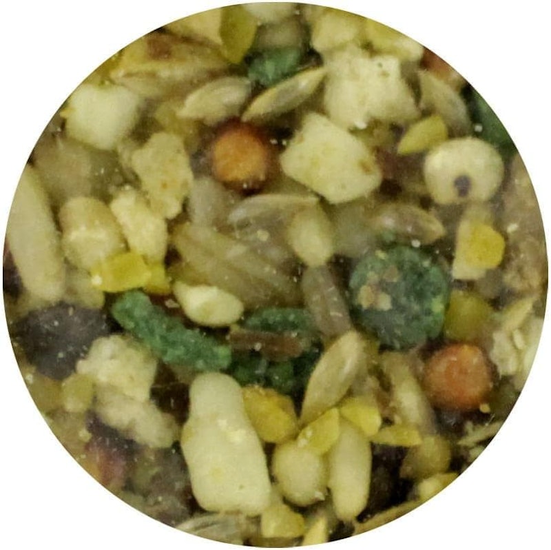 Ração Nutripássaros Pixarro Trinca-Ferro Frutas e Jiló 2