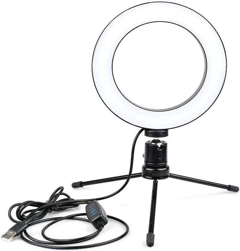 Top 10 Melhores Ring Lights em 2026 (Tripé e de Mesa) 5