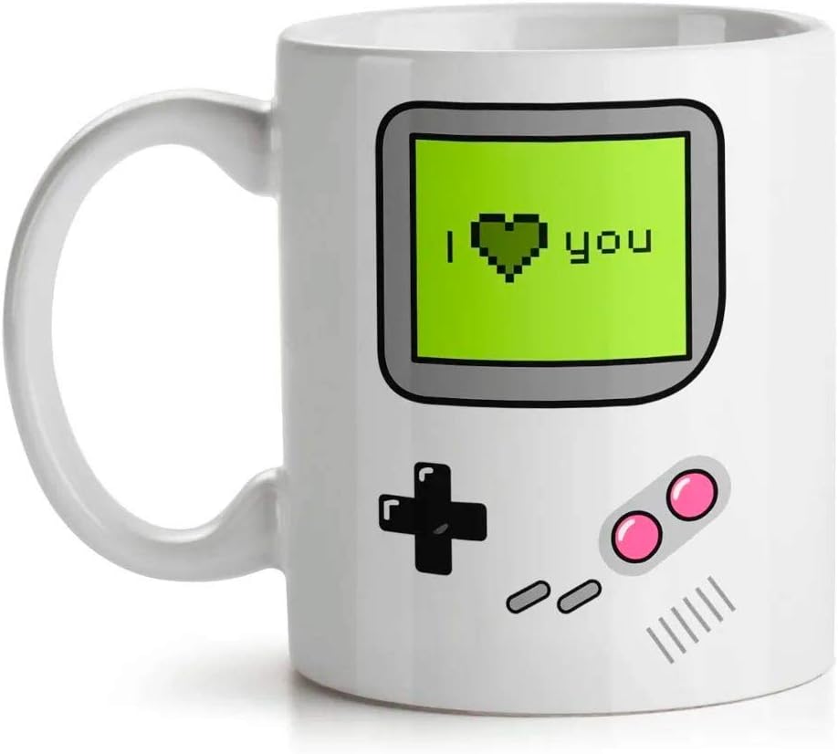 Caneca Game I Love You 1