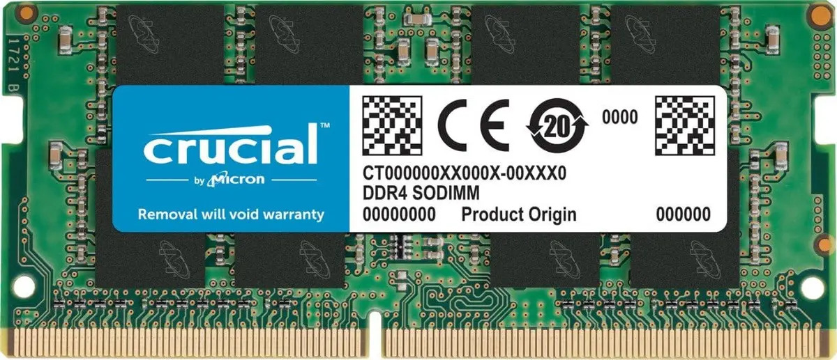 Top 10 Melhores Memórias RAM para Notebook  (Crucial, Kingston e mais) 1