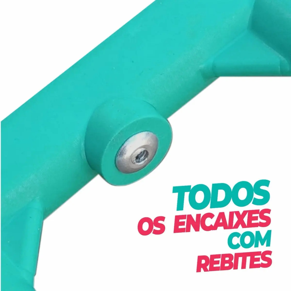 Varal de Chão Alumínio 3