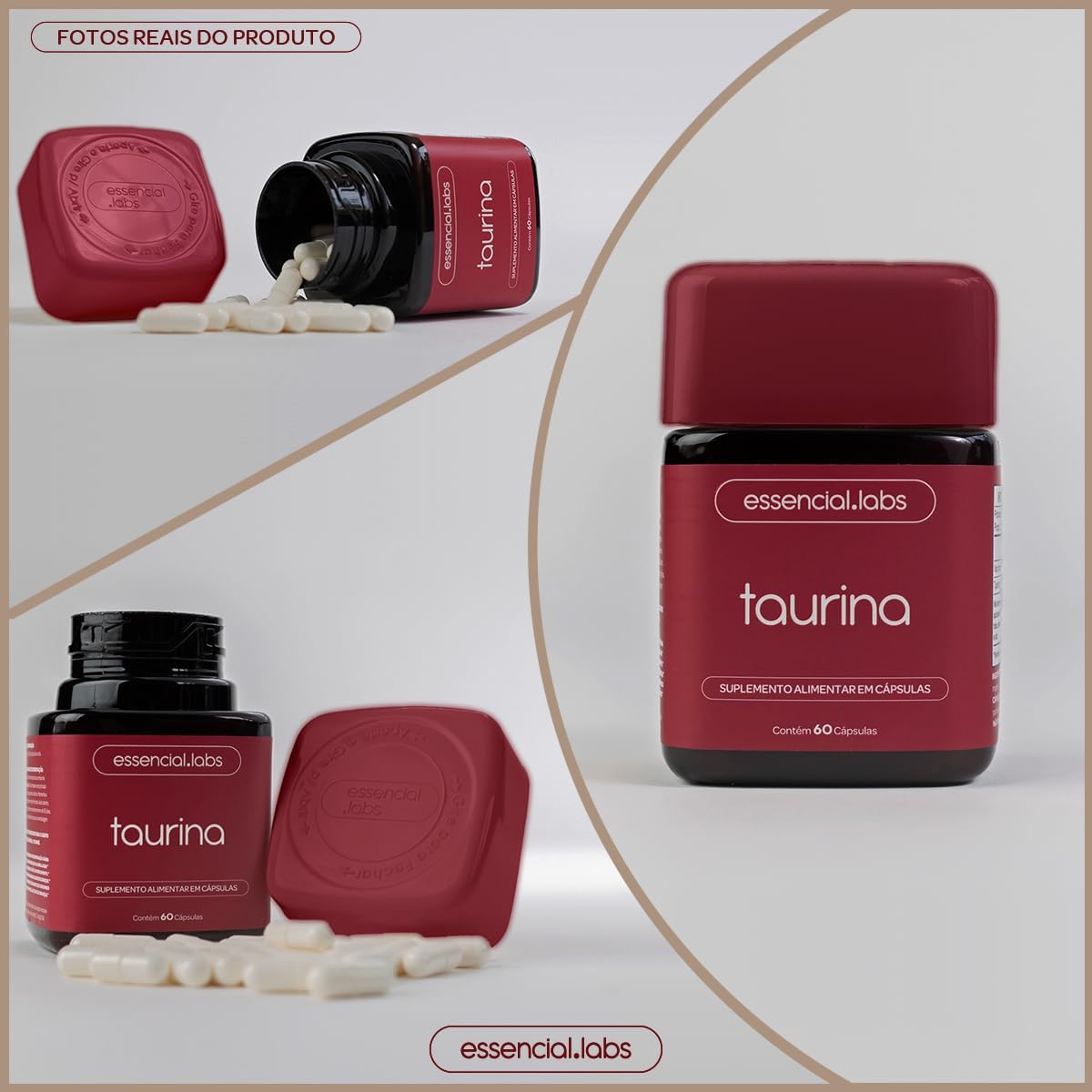 Taurina 1000 mg 2