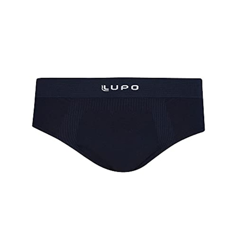 Cueca Slip Com Elástico Embutido Cinza Escuro - Trave Underwear