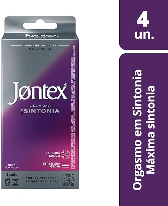 Preservativo Orgasmo em Sintonia 2