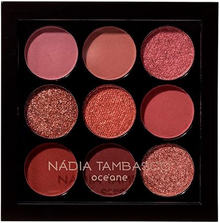 Paleta de Sombras Nádia Tambasco By Océane - To Go 1