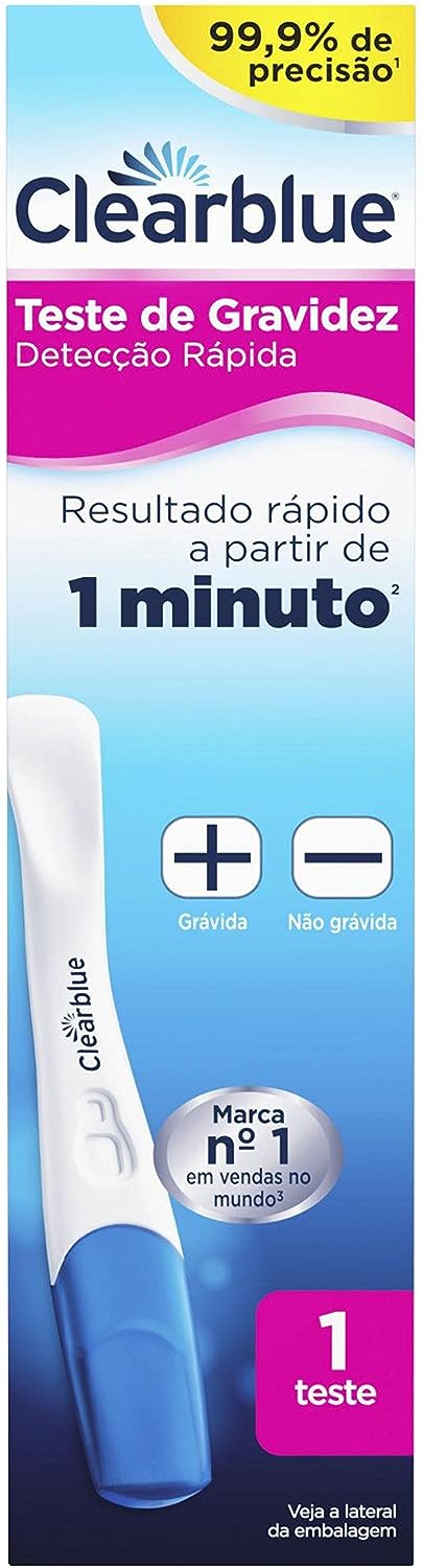 Teste de Gravidez Detecção Rápida 2