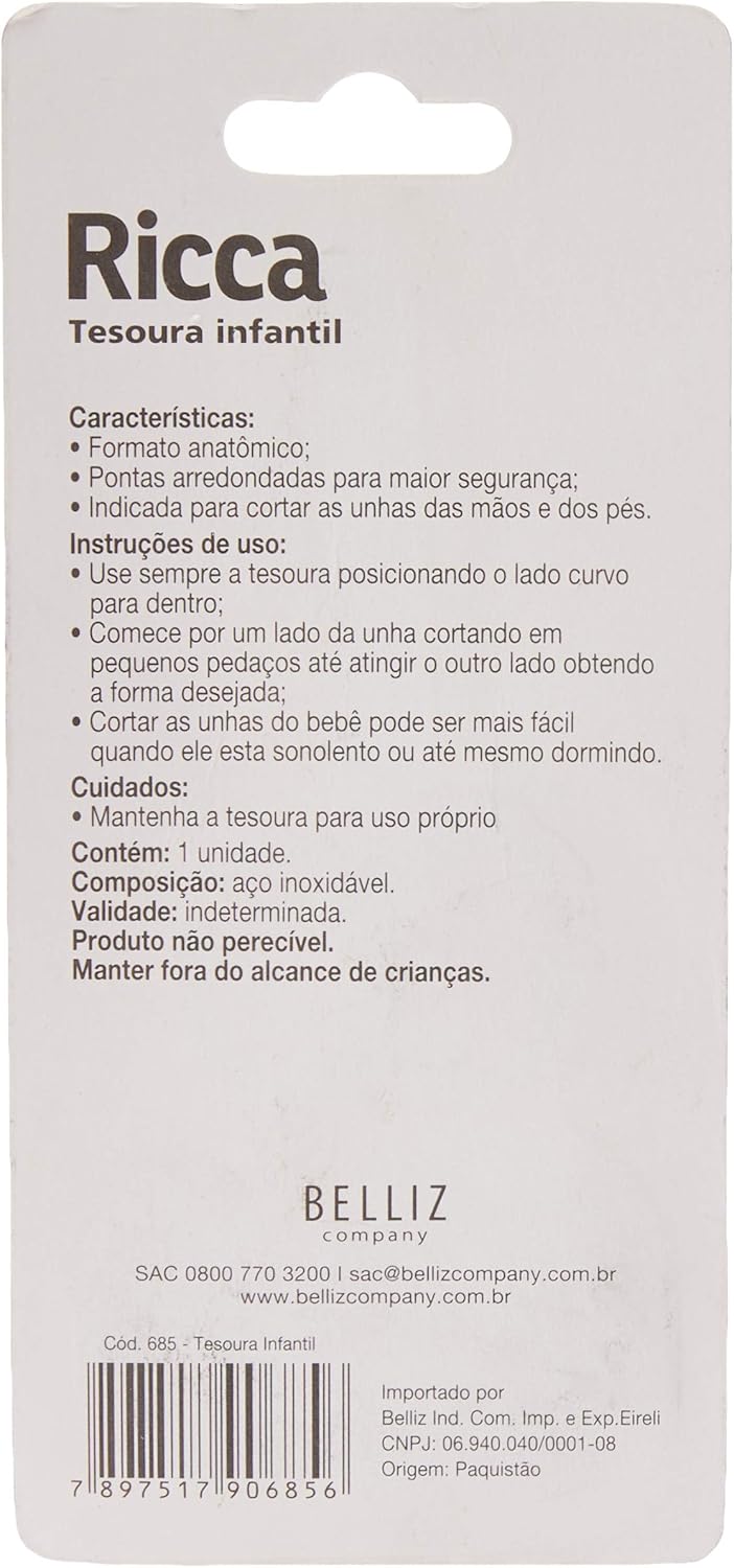 Tesoura Infantil 2