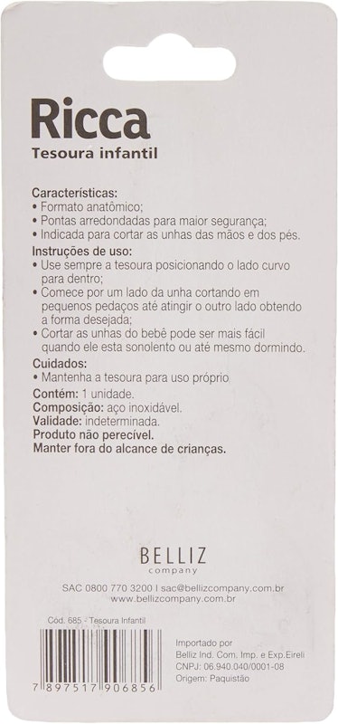 Tesoura Infantil 2