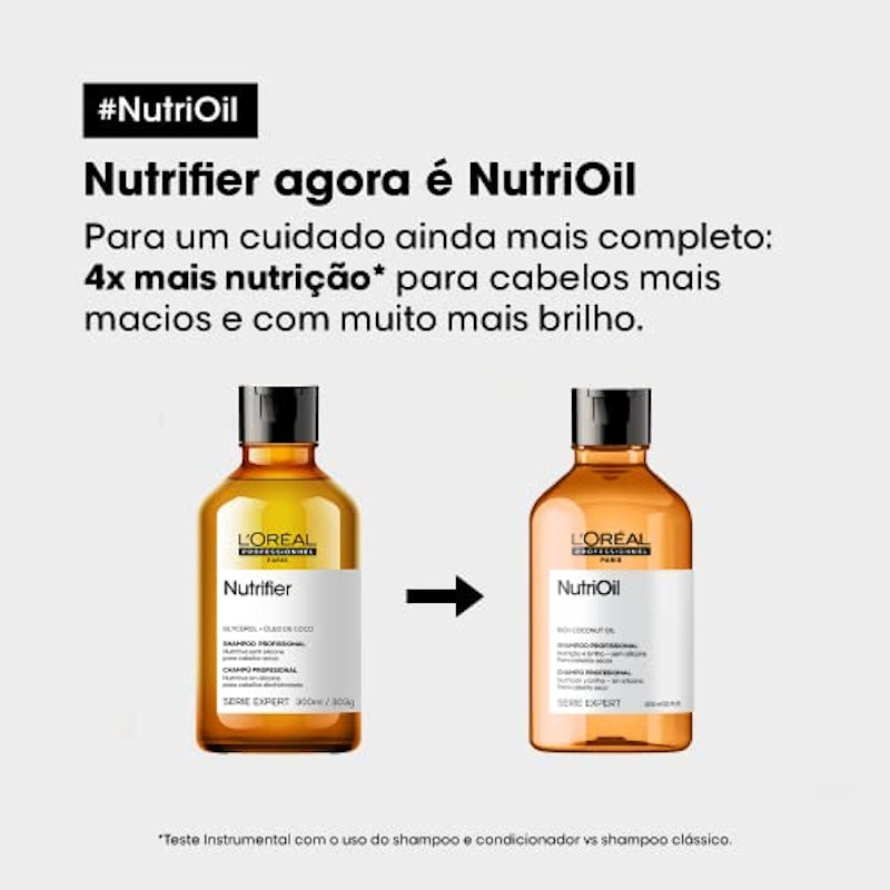 Shampoo NutriOil 2