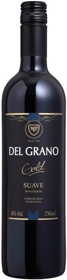 Del Grano Gold Vinho Tinto Suave 1