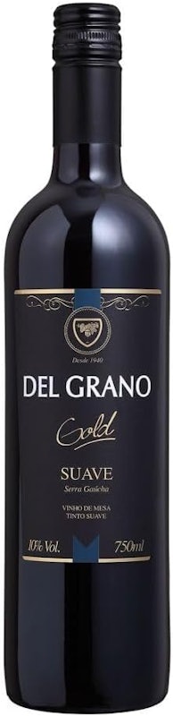 Del Grano Gold Vinho Tinto Suave 1