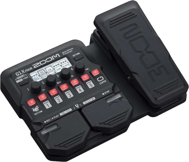Pedaleira Zoom 2