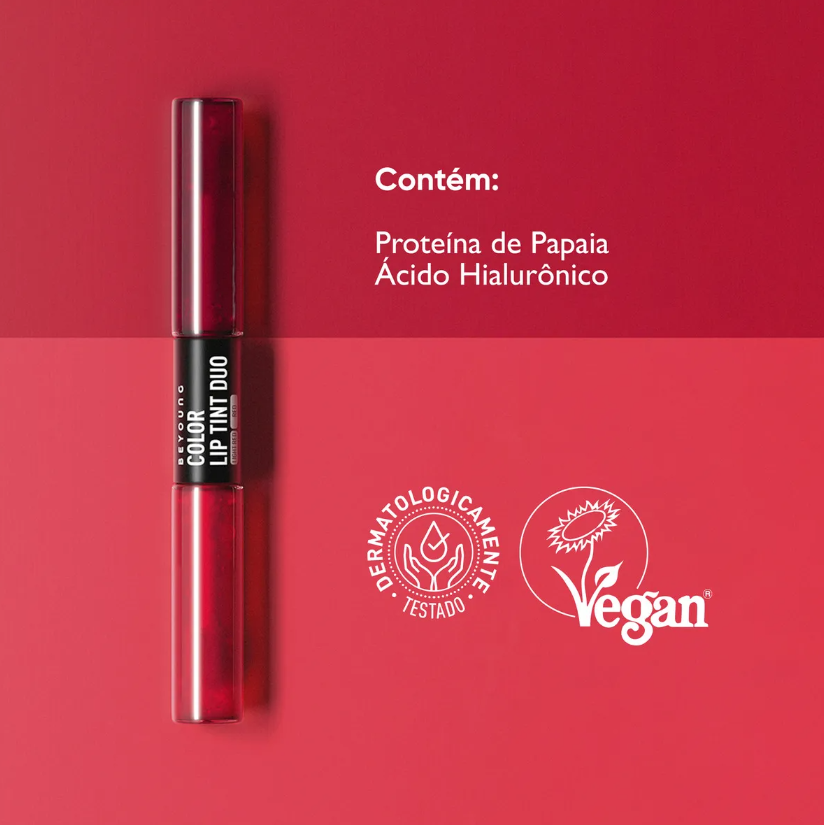 Lip Tint Duo Color 4
