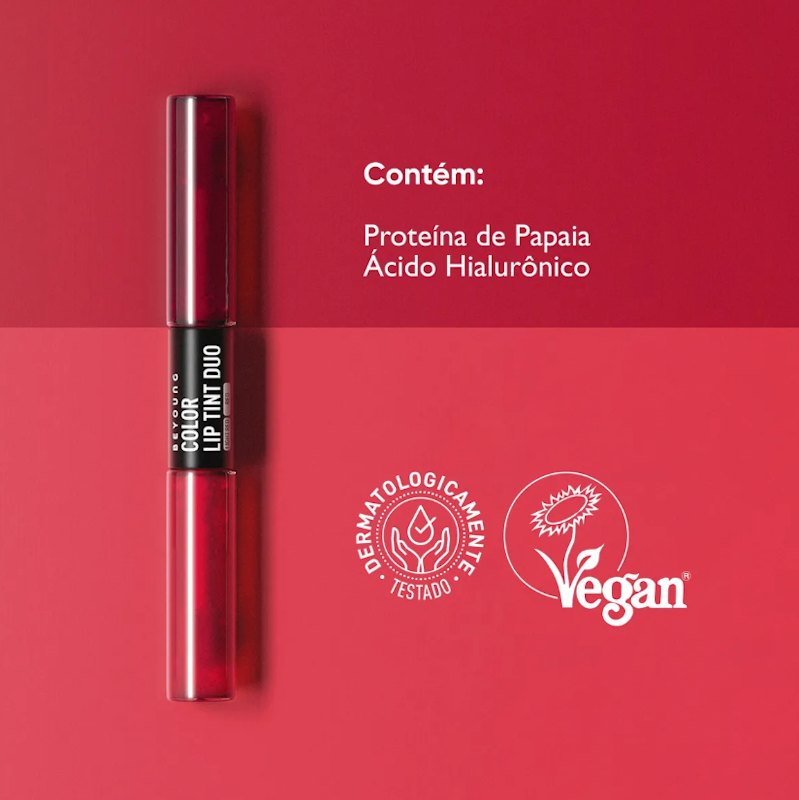 Lip Tint Duo Color 4