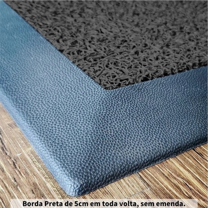 Tapete Pedilúvio Sanitizante com Bordas Eco-GS 3