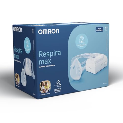 Inalador Ultrassônico – RespiraMax 4