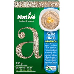Aveia Em Flocos Finos Orgânica Native 250 g