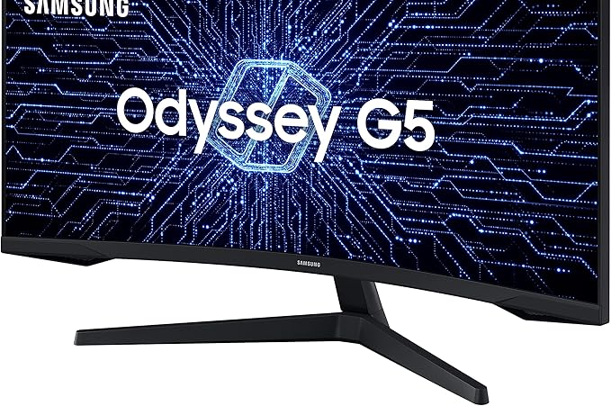 Monitor Gamer Samsung Odyssey G5 34" UWQHD 2