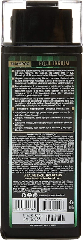 Shampoo Equilibrium 2