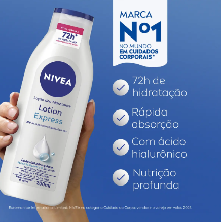 Loção Deo-Hidratante Lotion Express 2