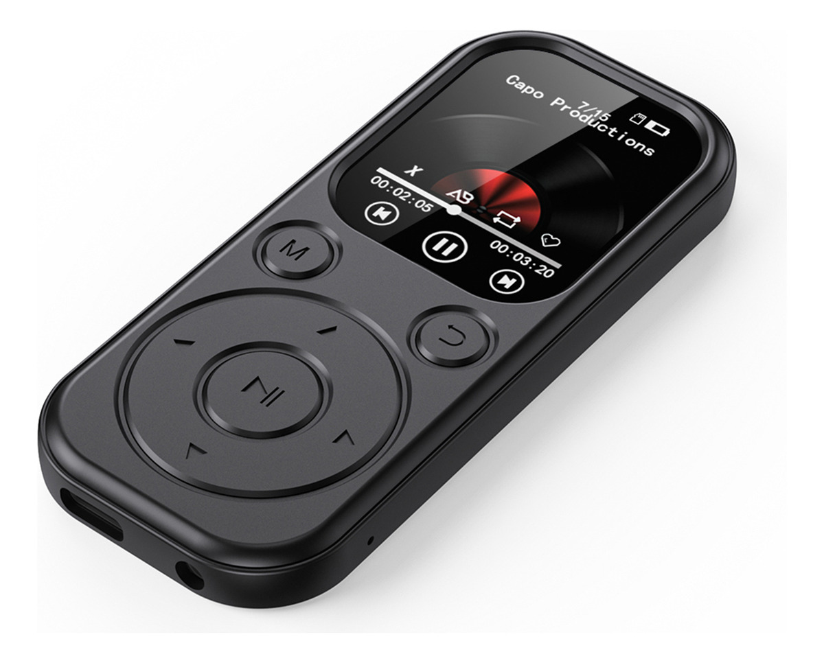Dpofirs MP3 Player com Bluetooth 5.4 3