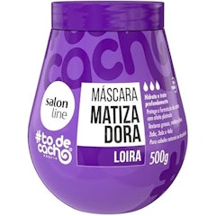 Máscara de Hidratação Matizadora #todecacho Loiros Liberado