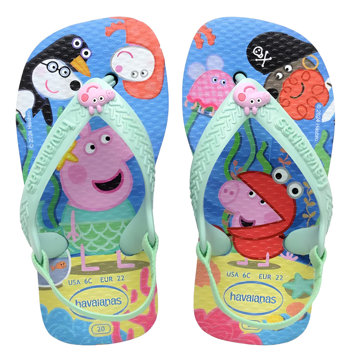 Top 10 Melhores Havaianas Baby em 2026 (Peppa Pig, Mickey e mais) 2