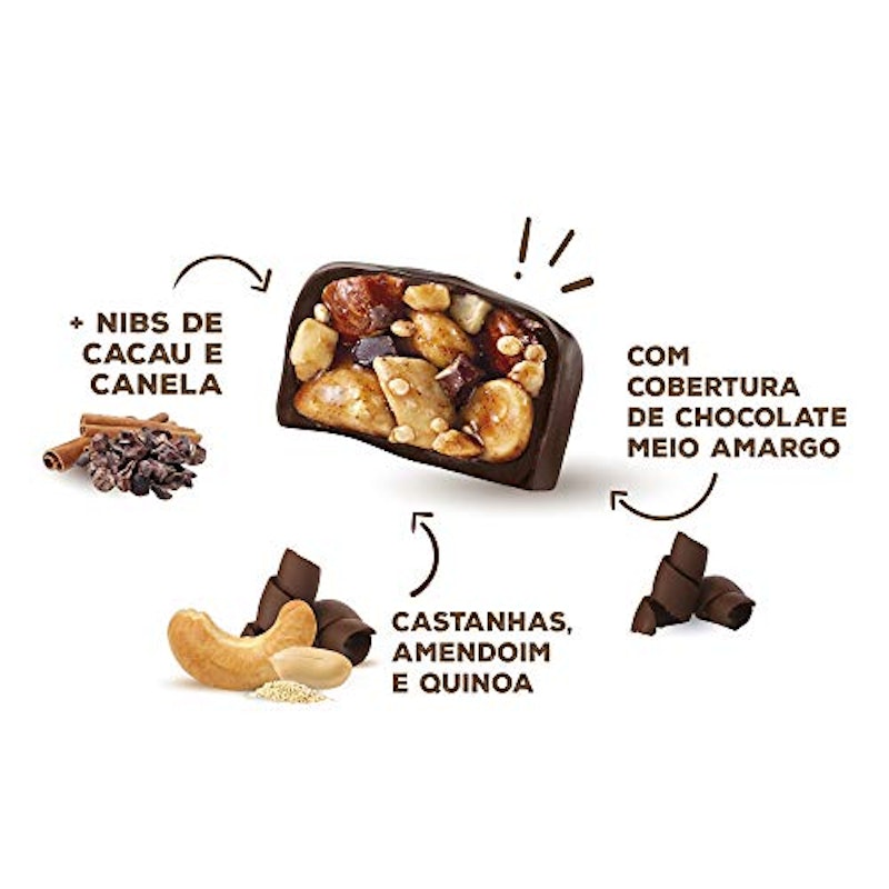 NutsBITES Chocolate Meio Amargo 2