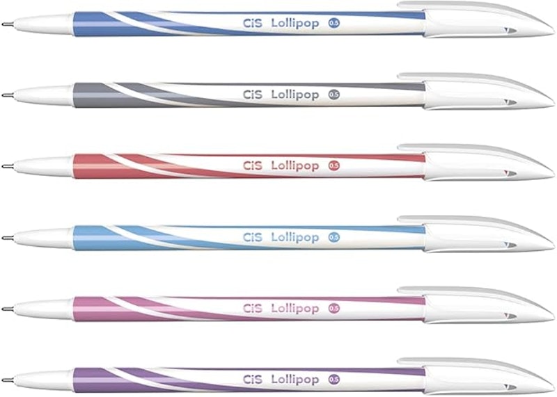 Caneta Esferográfica Lollipop 3