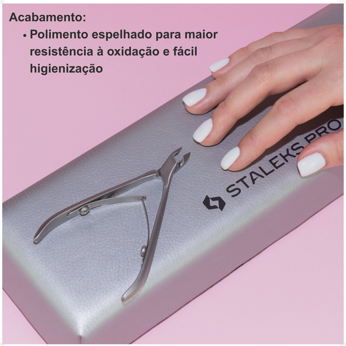 Alicate de Cutícula Staleks Pro Série Smart 10 5