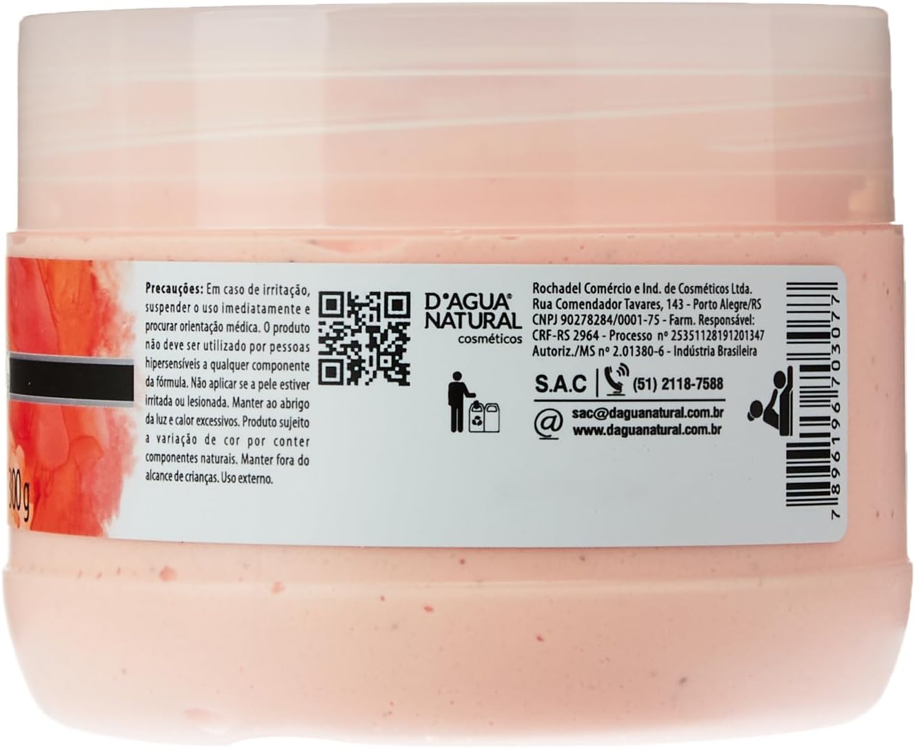 Creme Esfoliante Apricot Forte Abrasão 2