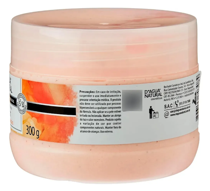 Creme Esfoliante Apricot Média Abrasão 3
