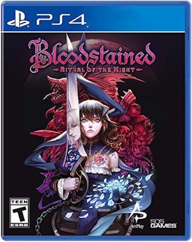 Bloodstained: Ritual of the Night (2019) 1