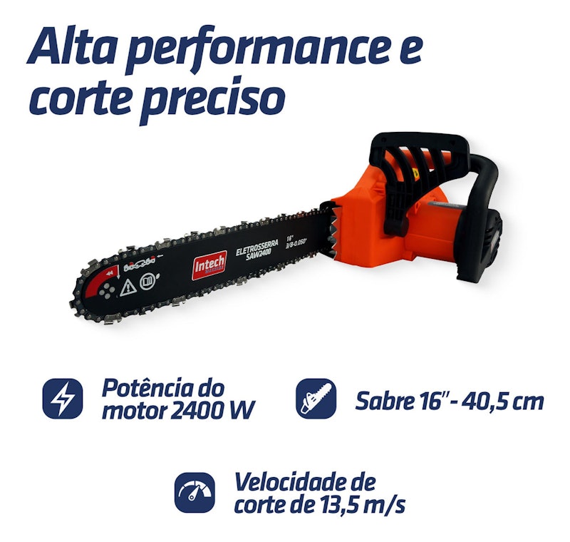 Eletrosserra Intech Machine 4