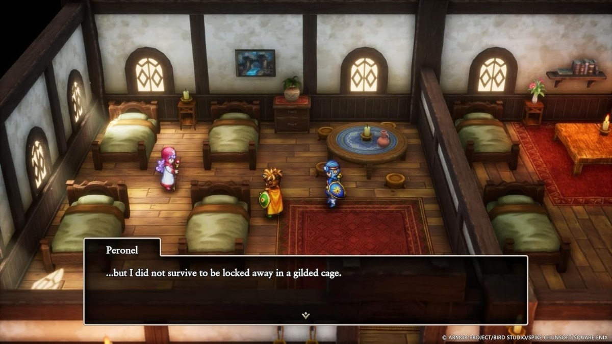 DRAGON QUEST I & II HD-2D Remake 3