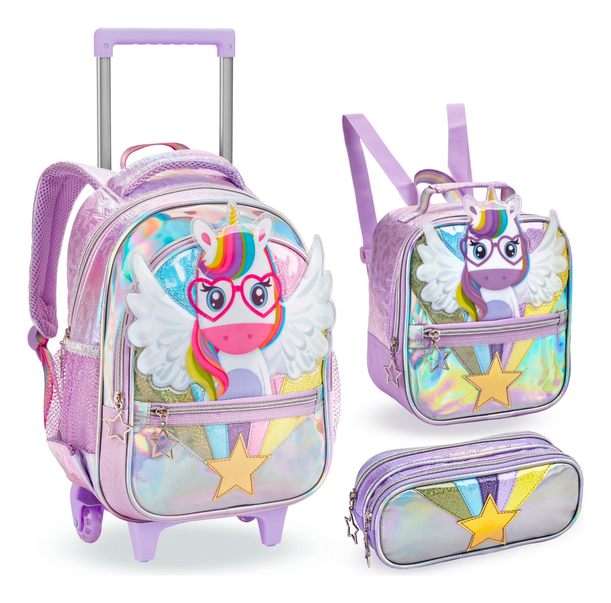Top 10 Melhores Mochilas Infantis de Rodinha  (Clio Style, Denlex e mais) 4
