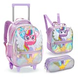 Top 10 Melhores Mochilas Infantis de Rodinha (Clio Style, Denlex e mais) 4