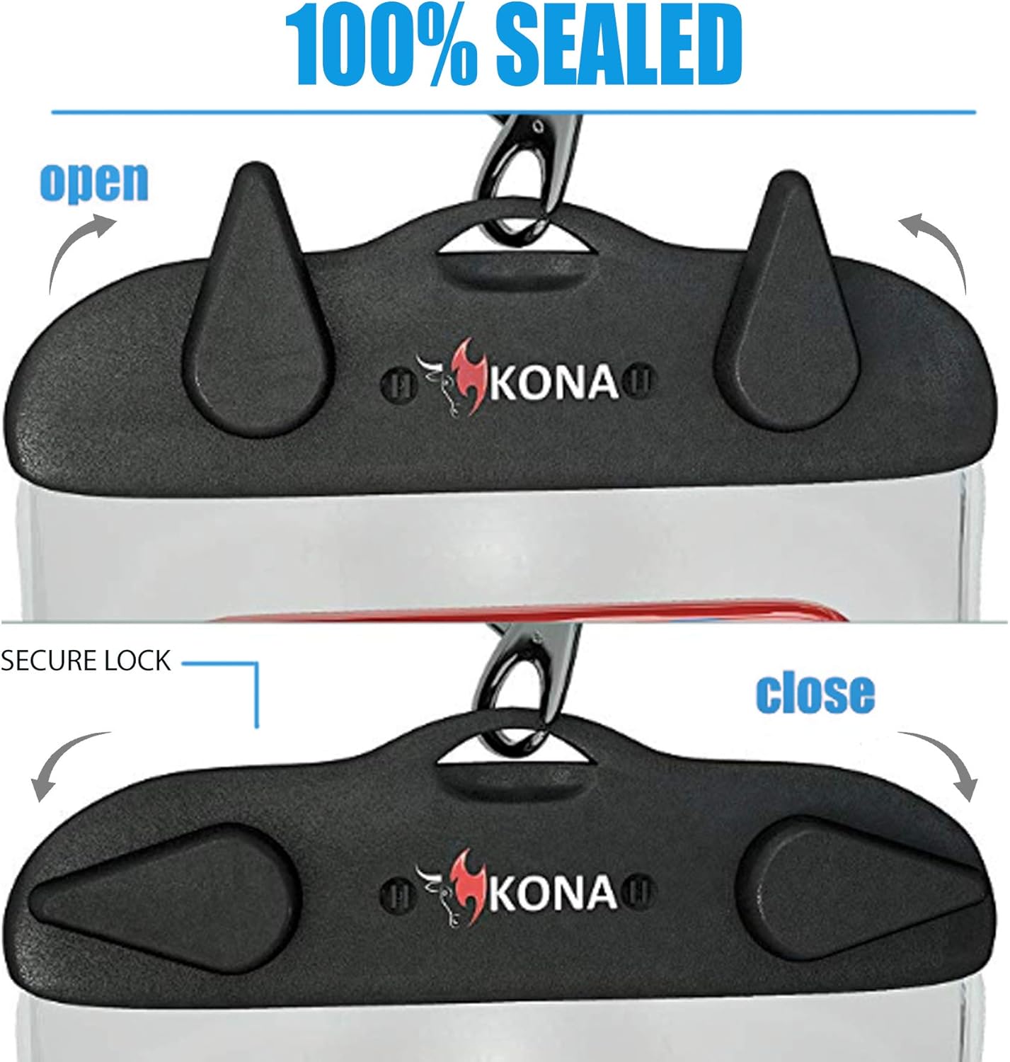 Capa à Prova D'Água para Celular Kona Submariner 2